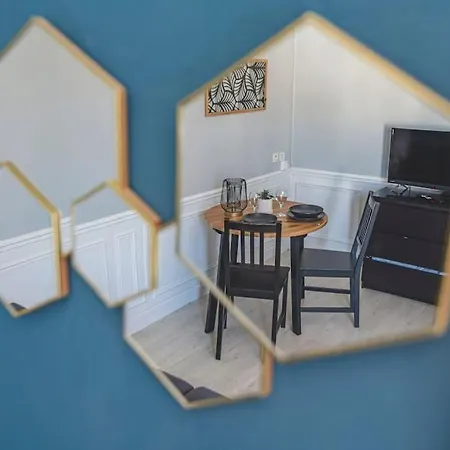 Appartement Cosy Zen Jd53#2 Reims