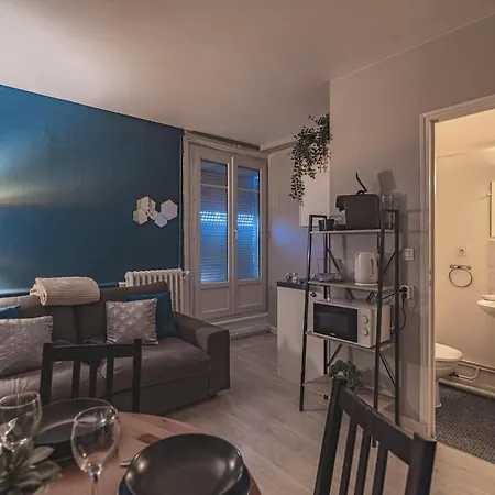 Henri 4 532 Hyper Centre Appartement *