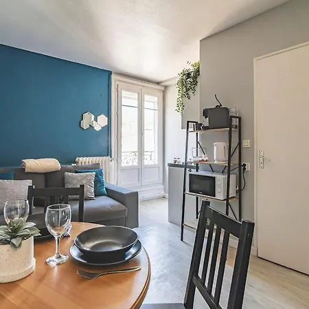 Cosy Zen Jd53#2 Lägenhet Reims