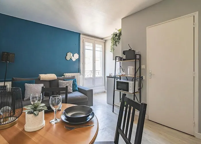 Cosy Zen Jd53#2 Lägenhet Reims